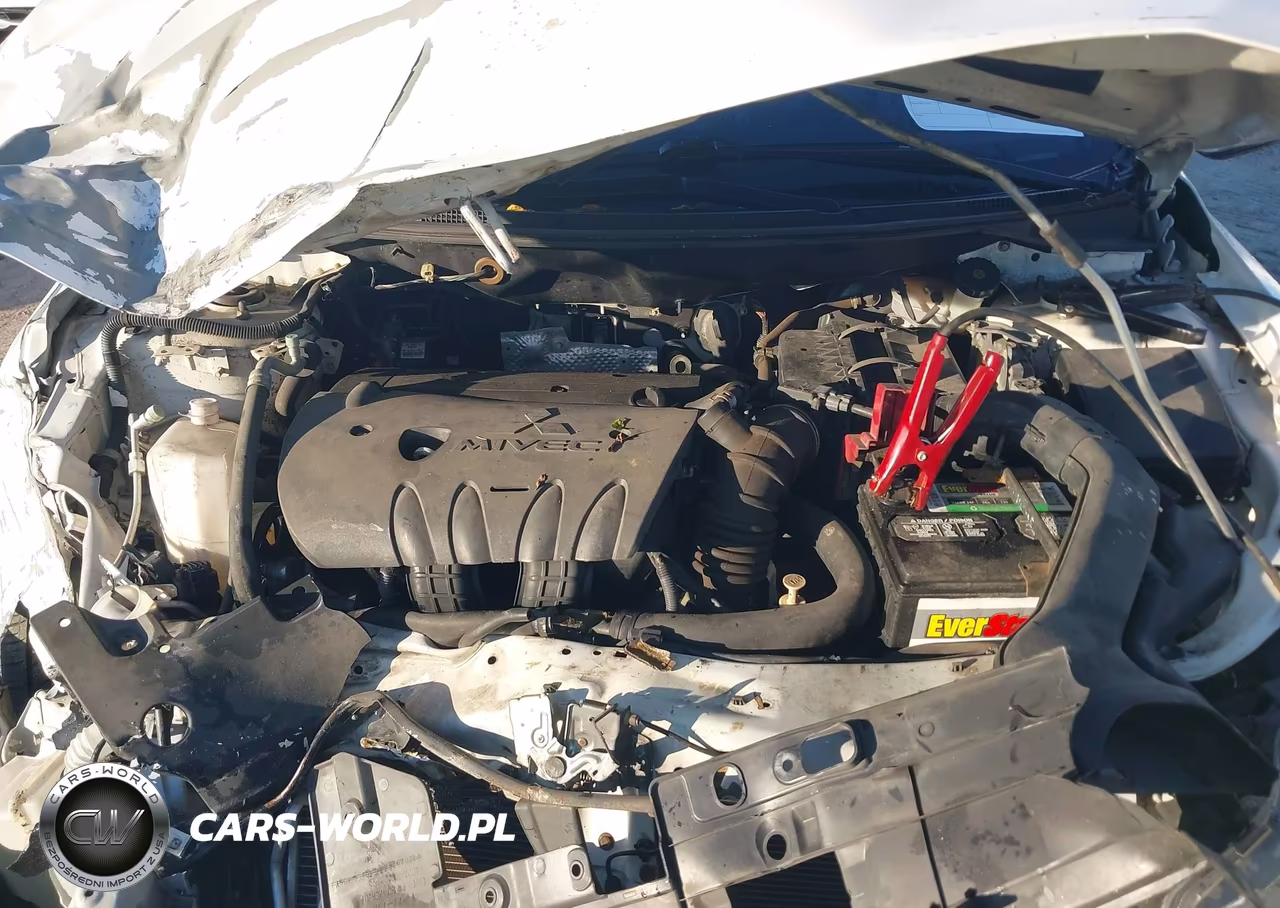 2011 Mitsubishi Lancer Sportback Es VIN:JA32X2HU4BU027655 - 10