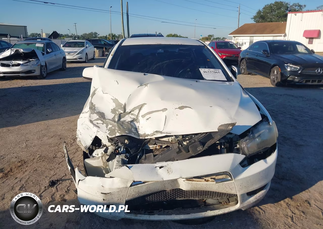 2011 Mitsubishi Lancer Sportback Es VIN:JA32X2HU4BU027655 - 12