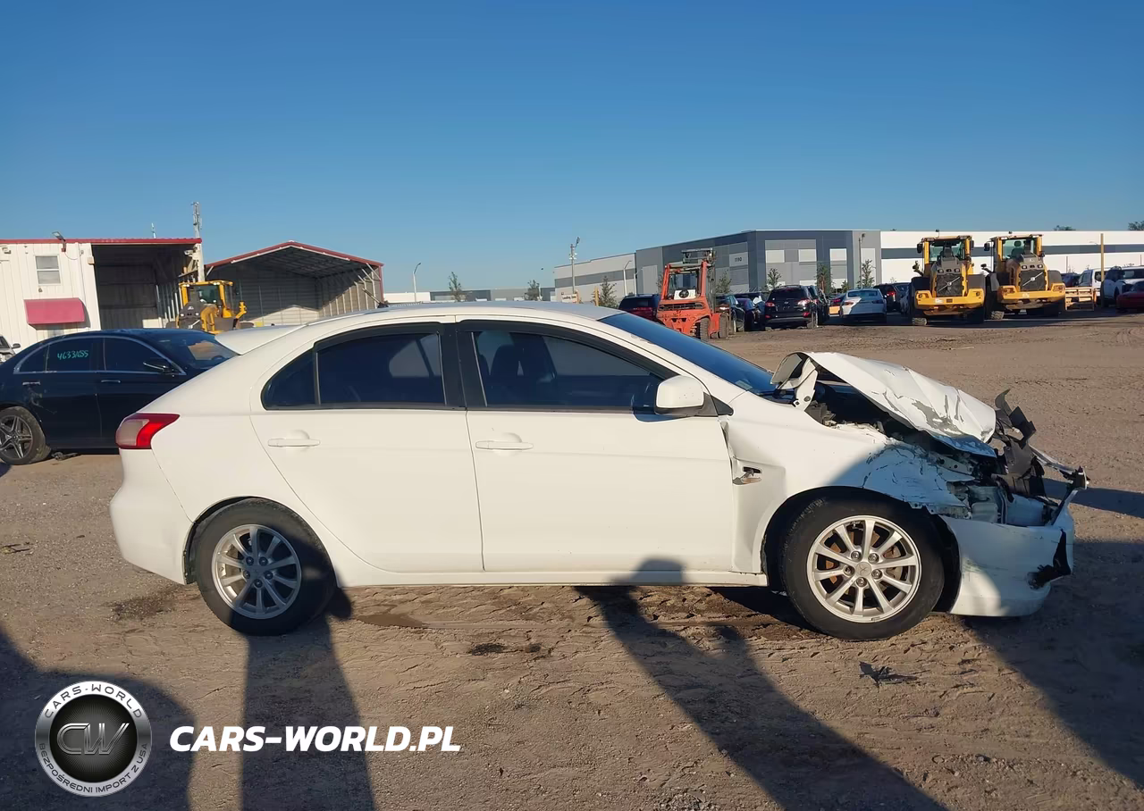 2011 Mitsubishi Lancer Sportback Es VIN:JA32X2HU4BU027655 - 13
