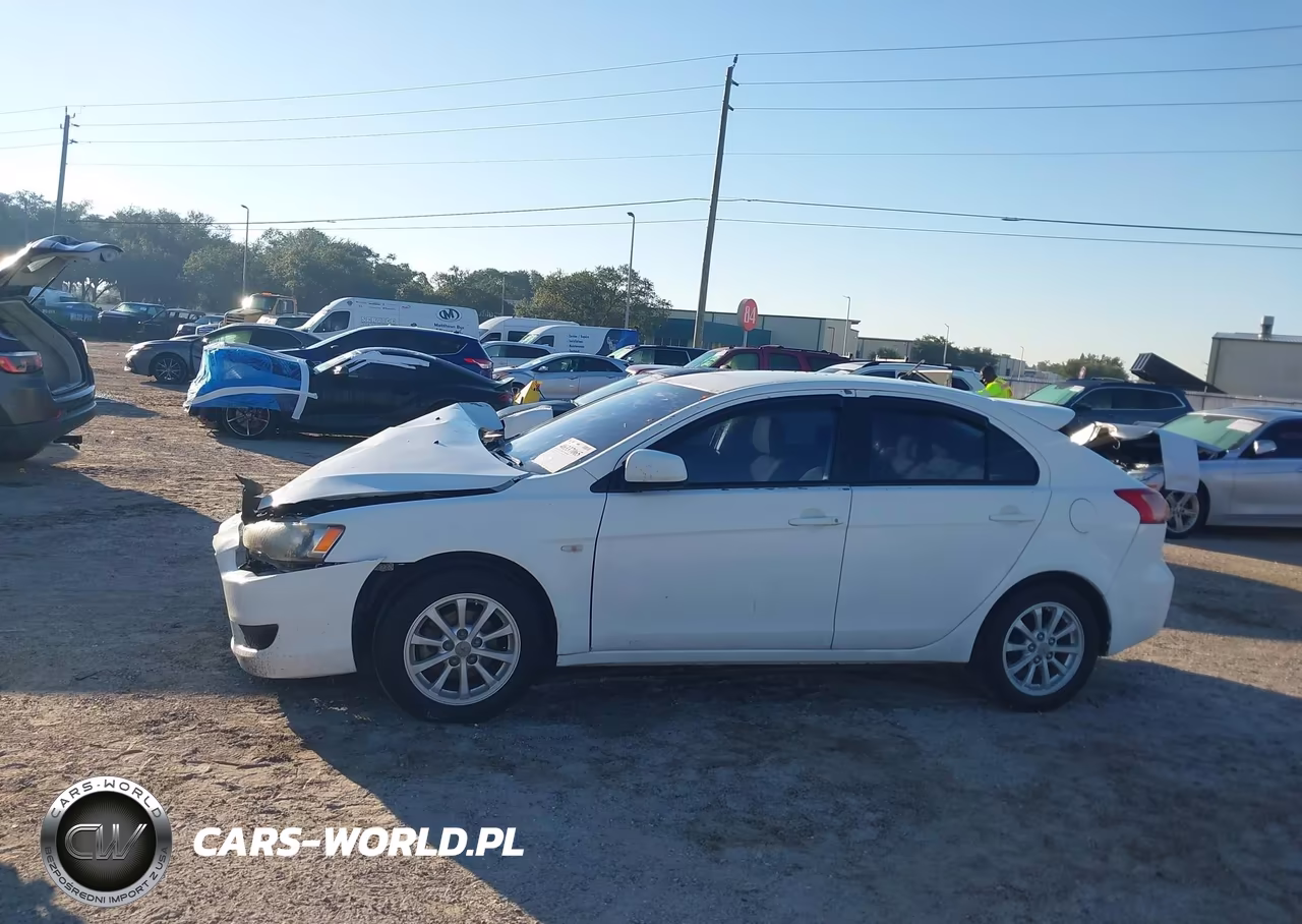 2011 Mitsubishi Lancer Sportback Es VIN:JA32X2HU4BU027655 - 14