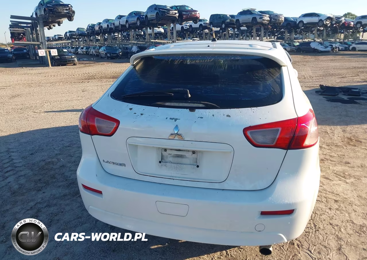 2011 Mitsubishi Lancer Sportback Es VIN:JA32X2HU4BU027655 - 16