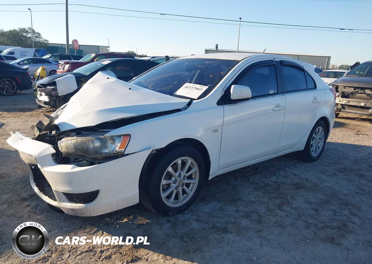 2011 Mitsubishi Lancer Sportback Es VIN:JA32X2HU4BU027655 - 2