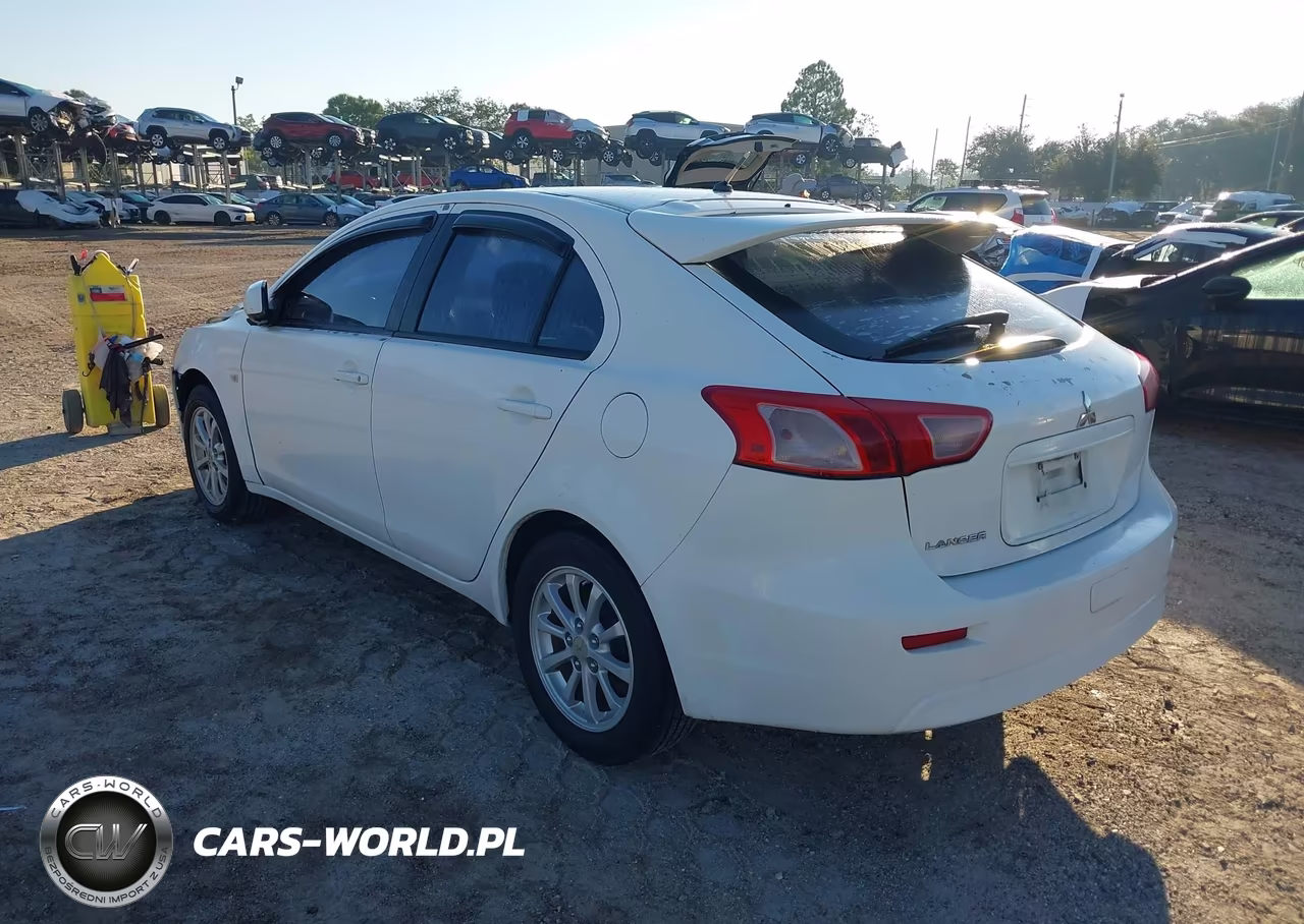 2011 Mitsubishi Lancer Sportback Es VIN:JA32X2HU4BU027655 - 3