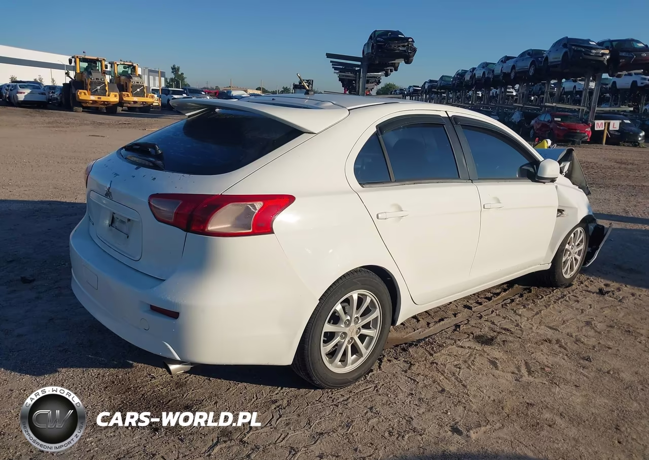 2011 Mitsubishi Lancer Sportback Es VIN:JA32X2HU4BU027655 - 4