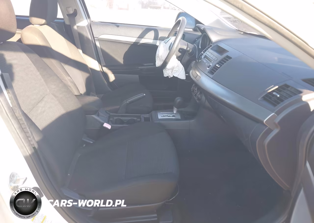 2011 Mitsubishi Lancer Sportback Es VIN:JA32X2HU4BU027655 - 5