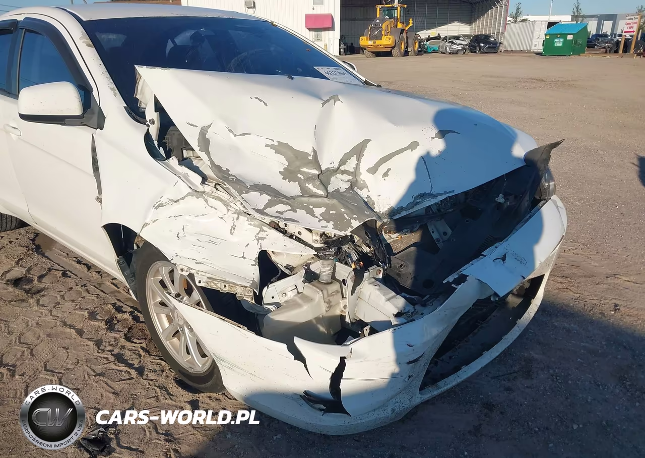 2011 Mitsubishi Lancer Sportback Es VIN:JA32X2HU4BU027655 - 6