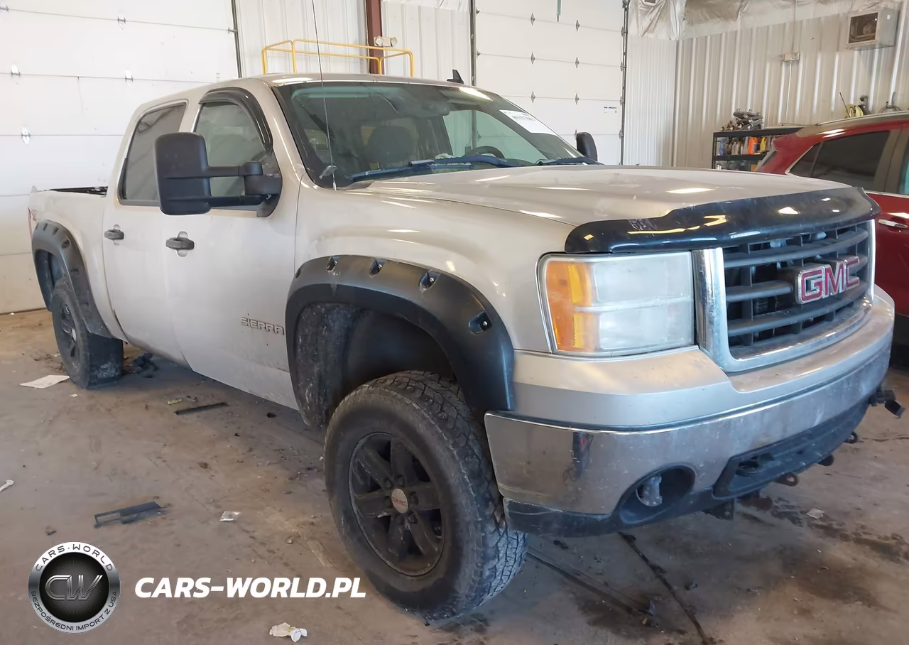 2007 GMC Sierra 1500 Sle1