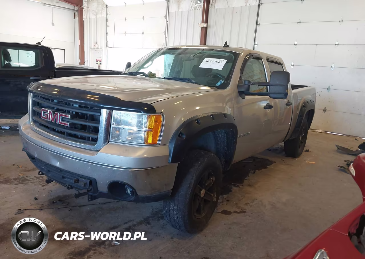 2007 GMC Sierra 1500 Sle1 VIN:2GTEK13M571601214 - 2