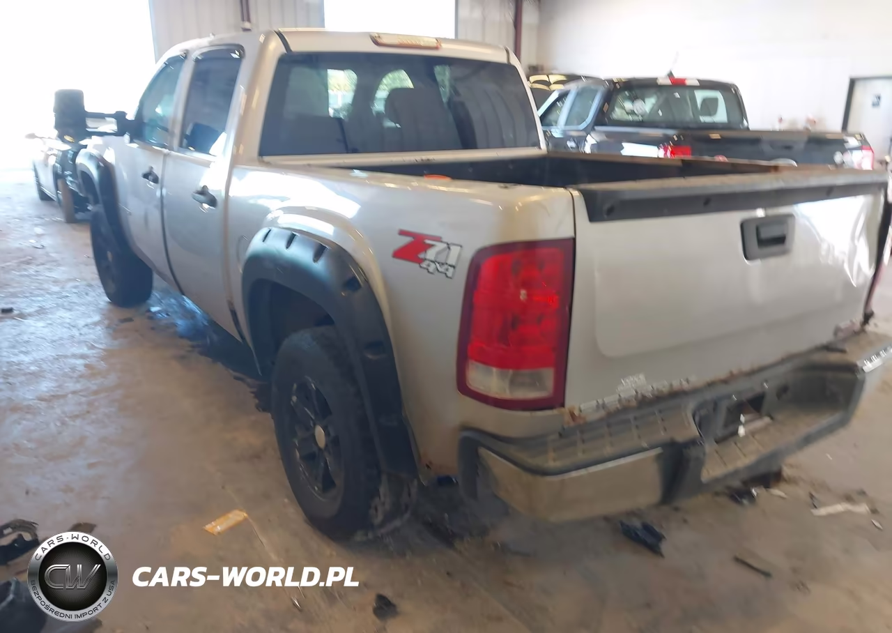 2007 GMC Sierra 1500 Sle1 VIN:2GTEK13M571601214 - 3