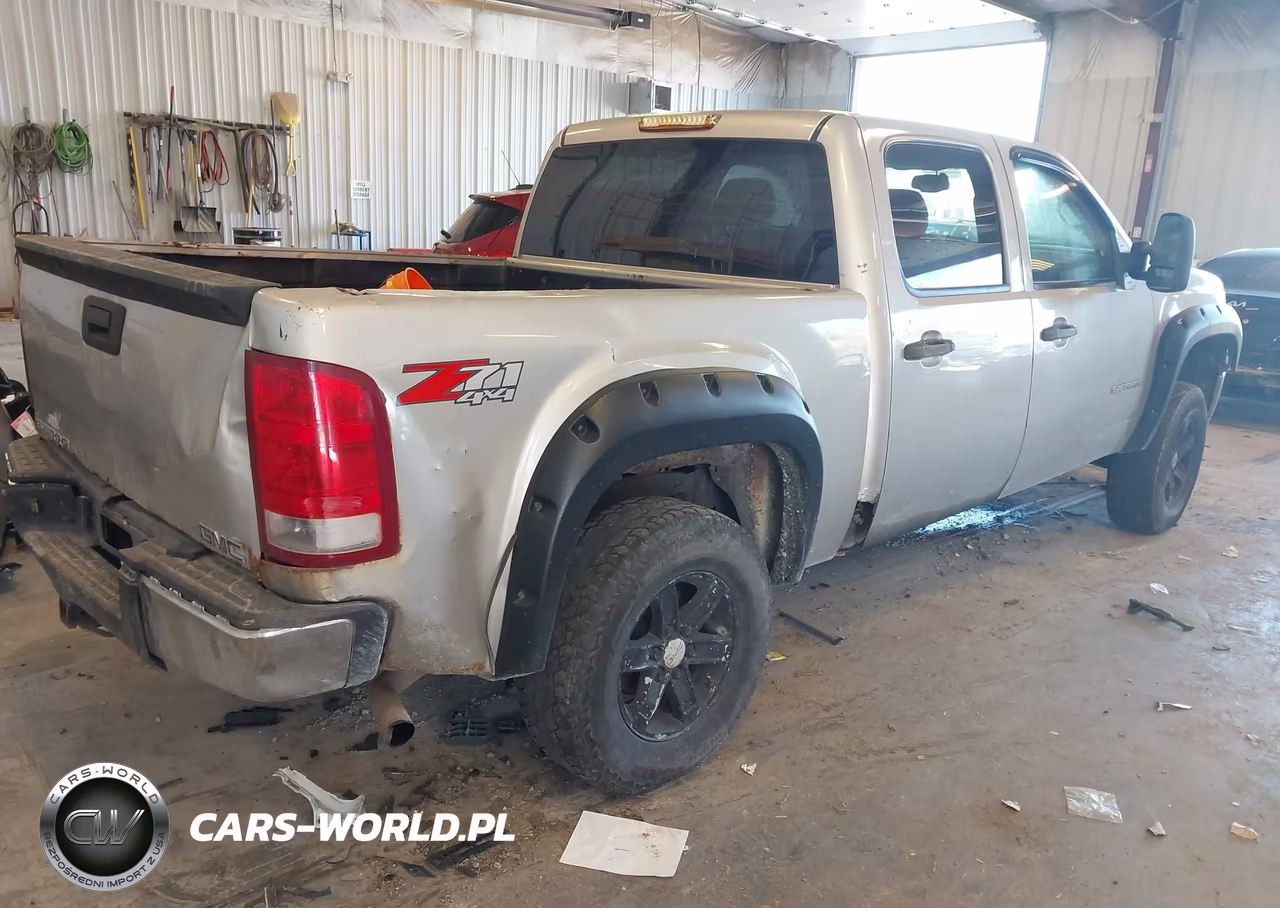 2007 GMC Sierra 1500 Sle1 VIN:2GTEK13M571601214 - 4