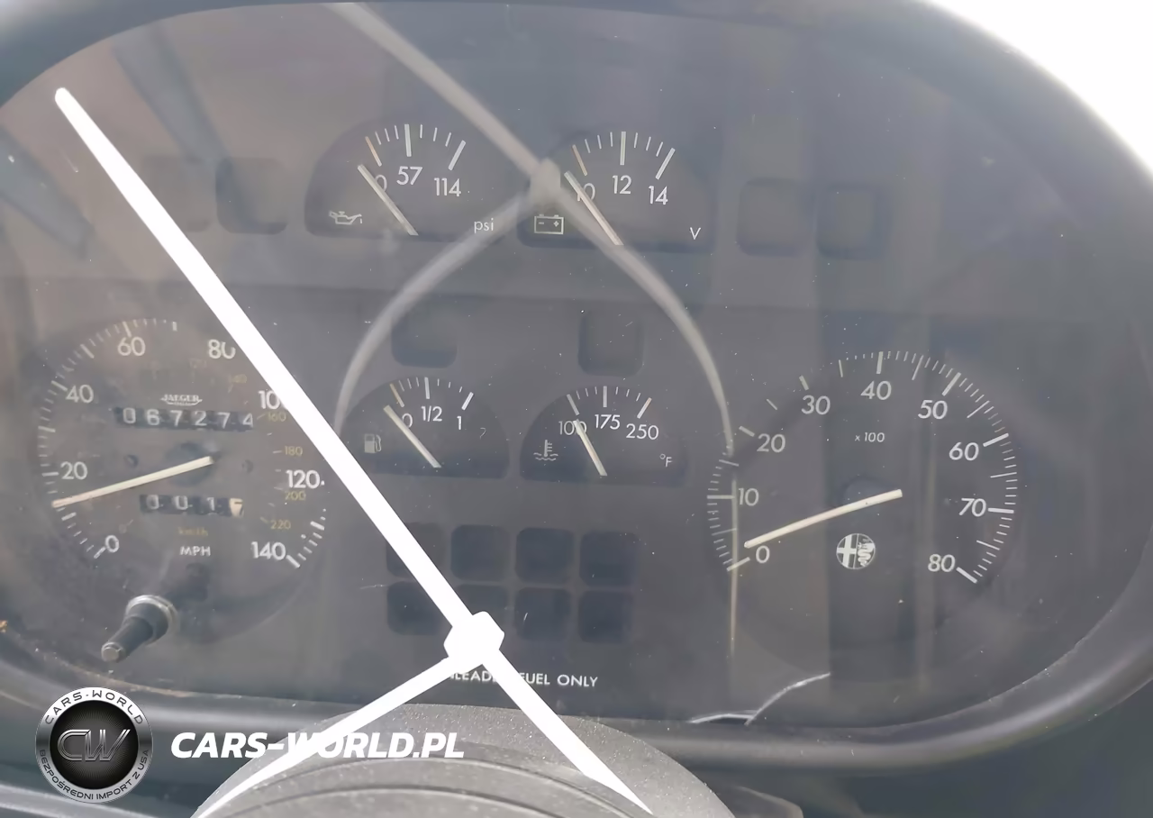 1987 Alfa Romeo Spider Graduate VIN:ZARBA5640H1045917 - 13
