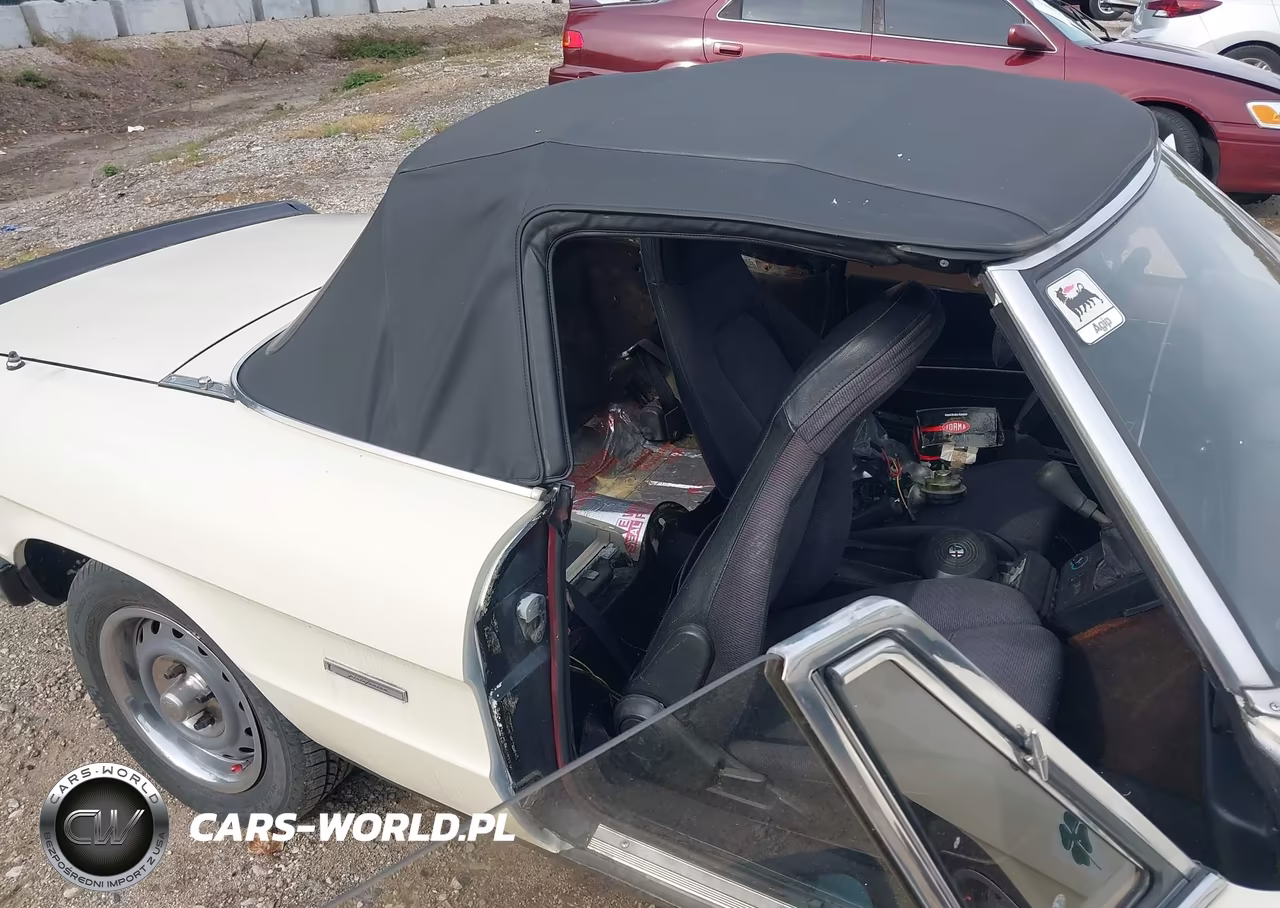 1987 Alfa Romeo Spider Graduate VIN:ZARBA5640H1045917 - 8