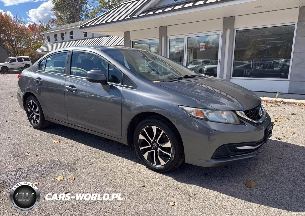 2013 Honda Civic Ex
