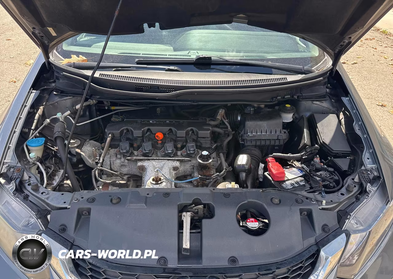 2013 Honda Civic Ex VIN:19XFB2F86DE275656 - 10