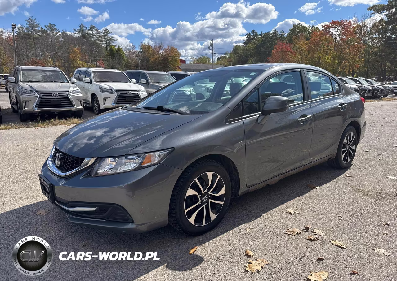 2013 Honda Civic Ex VIN:19XFB2F86DE275656 - 2