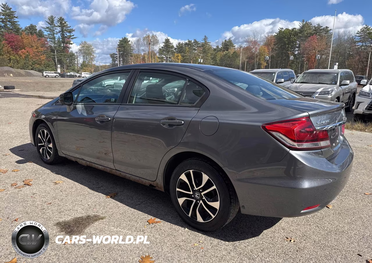 2013 Honda Civic Ex VIN:19XFB2F86DE275656 - 3