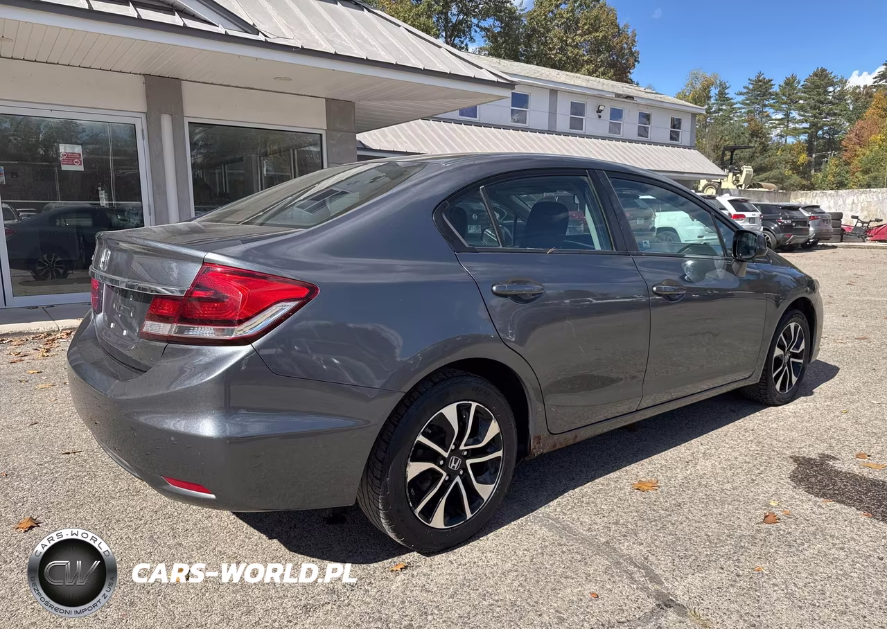 2013 Honda Civic Ex VIN:19XFB2F86DE275656 - 4
