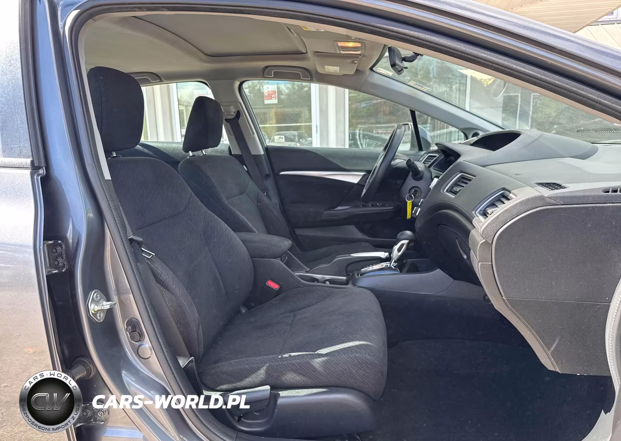 2013 Honda Civic Ex VIN:19XFB2F86DE275656 - 5