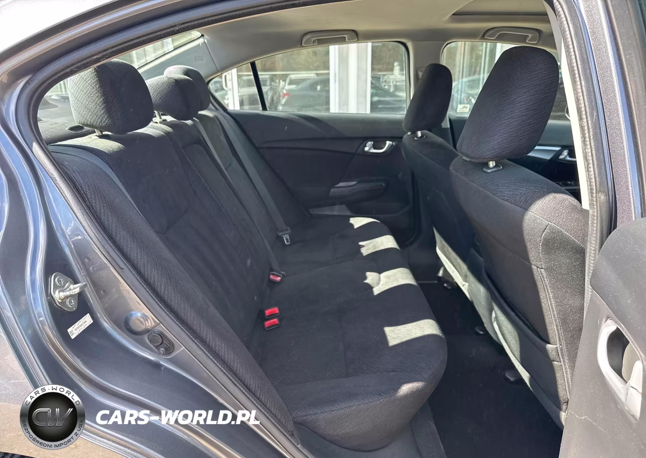 2013 Honda Civic Ex VIN:19XFB2F86DE275656 - 8