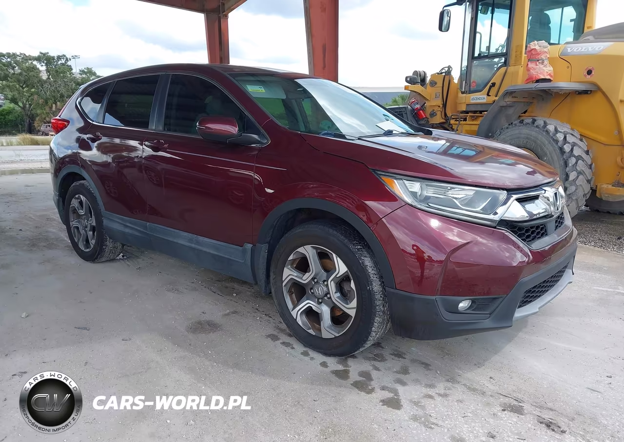2017 Honda Cr-V Ex – zdjęcie 1 z 16
