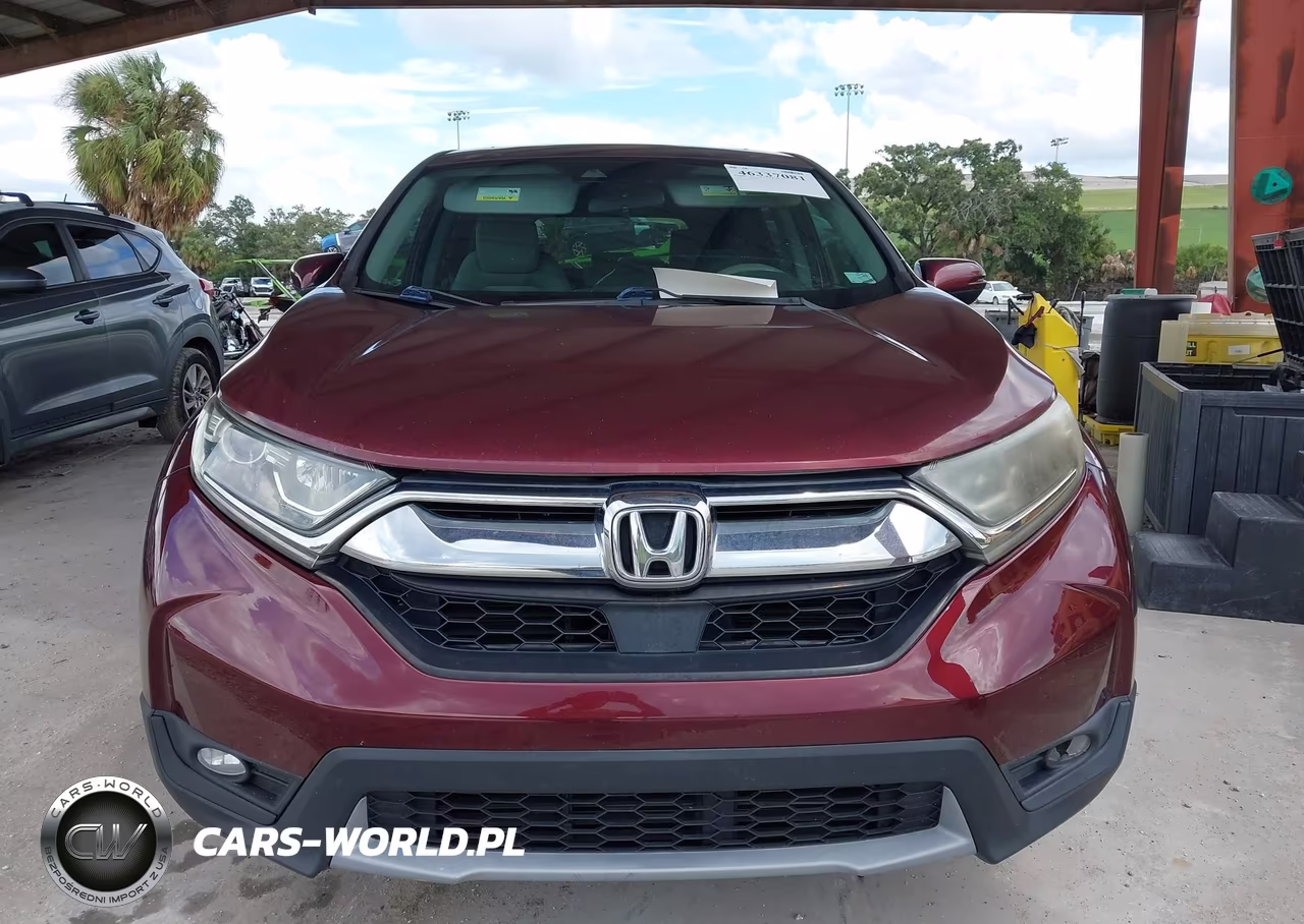2017 Honda Cr-V Ex VIN:7FARW1H53HE046113 - 12