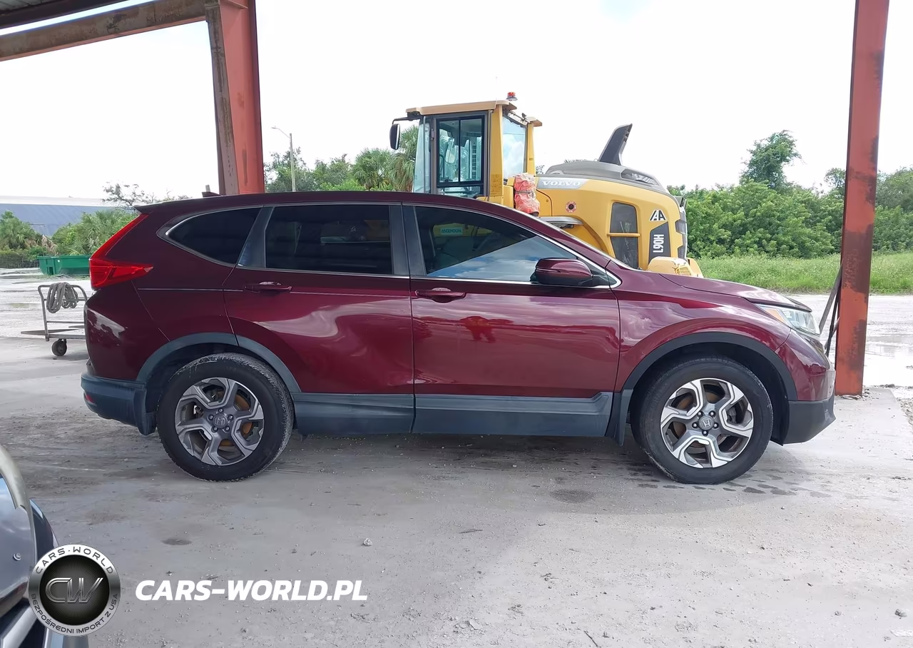 2017 Honda Cr-V Ex VIN:7FARW1H53HE046113 - 13