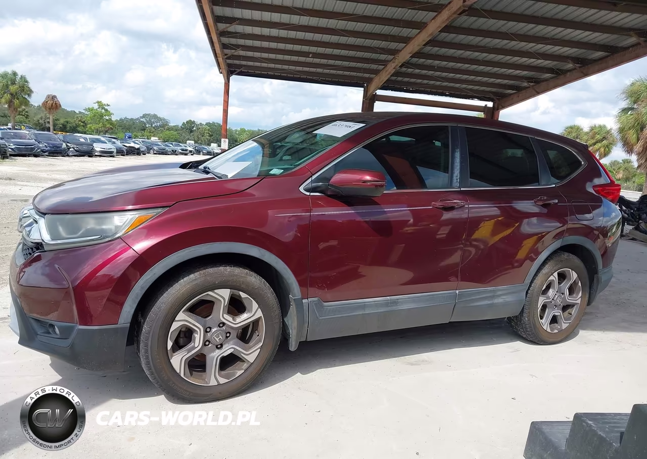 2017 Honda Cr-V Ex VIN:7FARW1H53HE046113 - 14