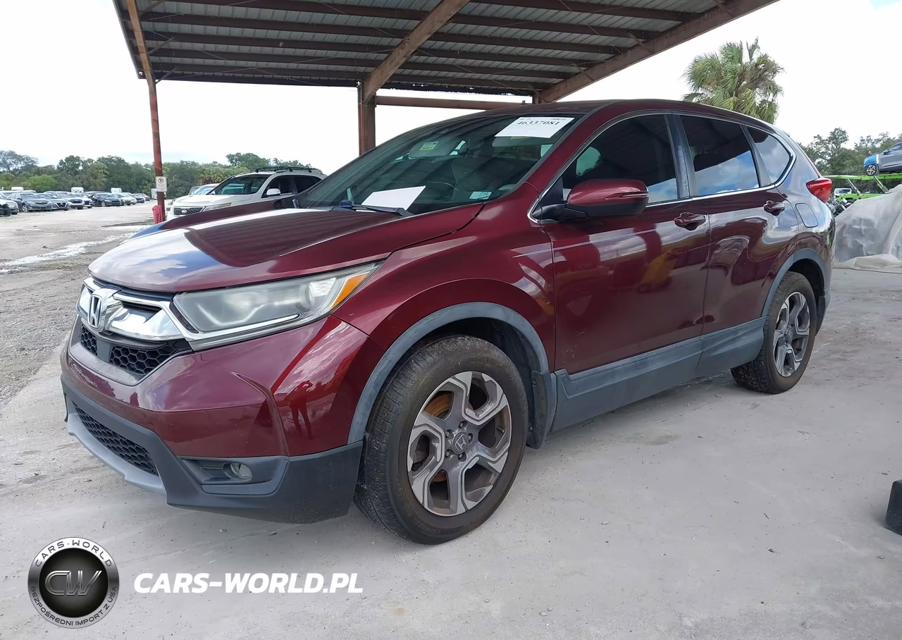 2017 Honda Cr-V Ex VIN:7FARW1H53HE046113 - 2