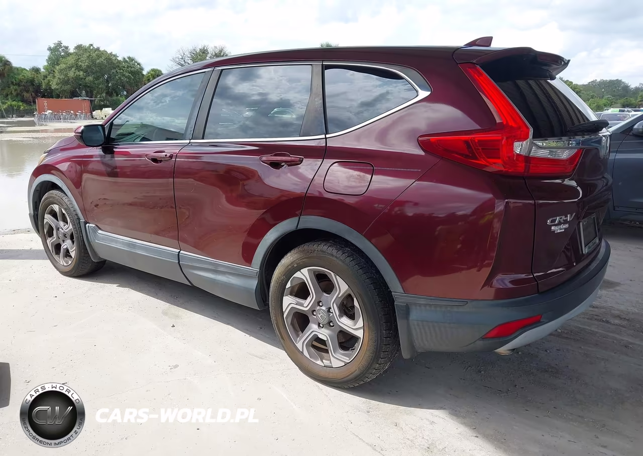 2017 Honda Cr-V Ex VIN:7FARW1H53HE046113 - 3