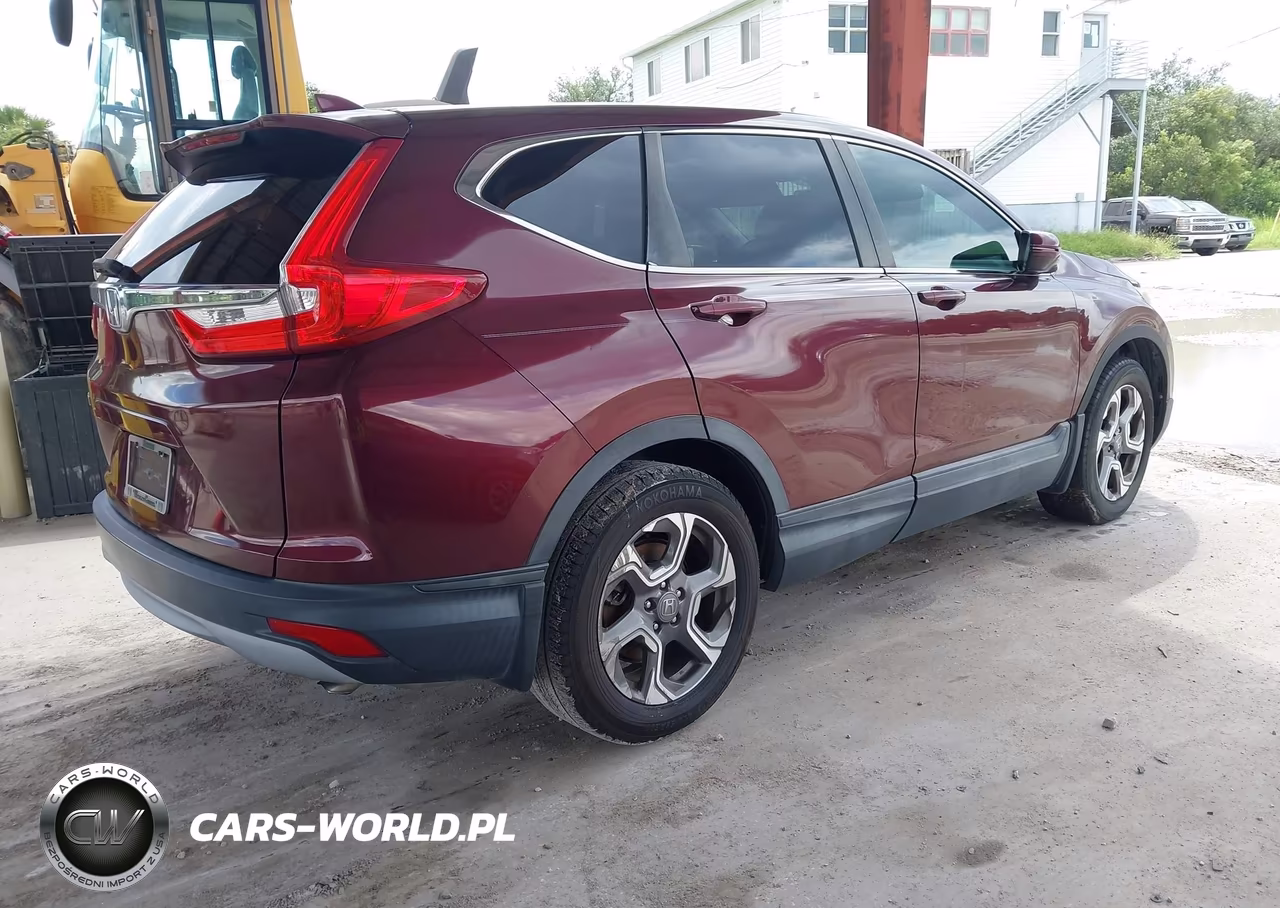 2017 Honda Cr-V Ex VIN:7FARW1H53HE046113 - 4