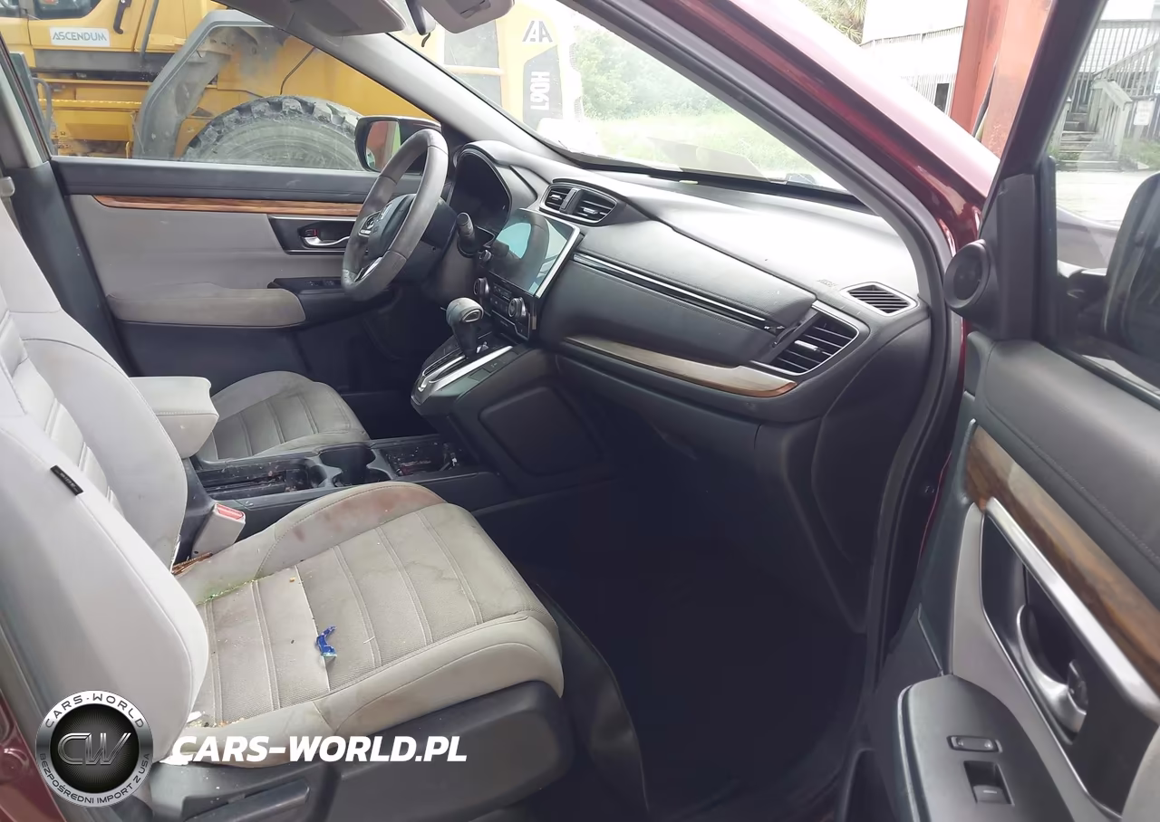 2017 Honda Cr-V Ex VIN:7FARW1H53HE046113 - 5