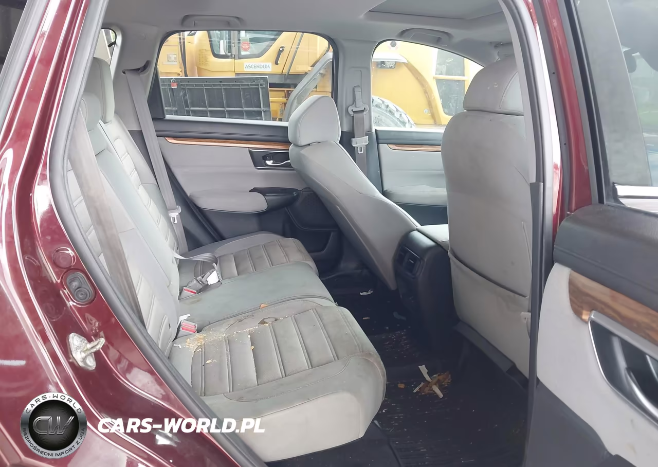 2017 Honda Cr-V Ex VIN:7FARW1H53HE046113 - 8