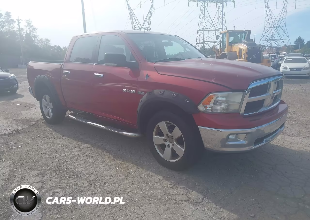 2009 Dodge Ram 1500 Slt-Sport-Trx VIN:1D3HV13T39S742658 - 1