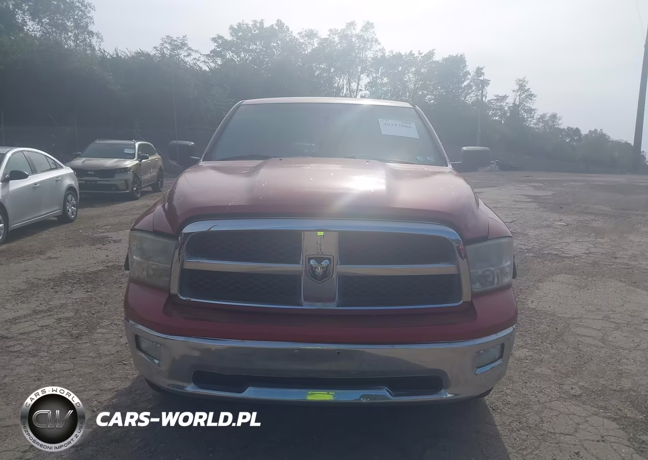 2009 Dodge Ram 1500 Slt-Sport-Trx VIN:1D3HV13T39S742658 - 12