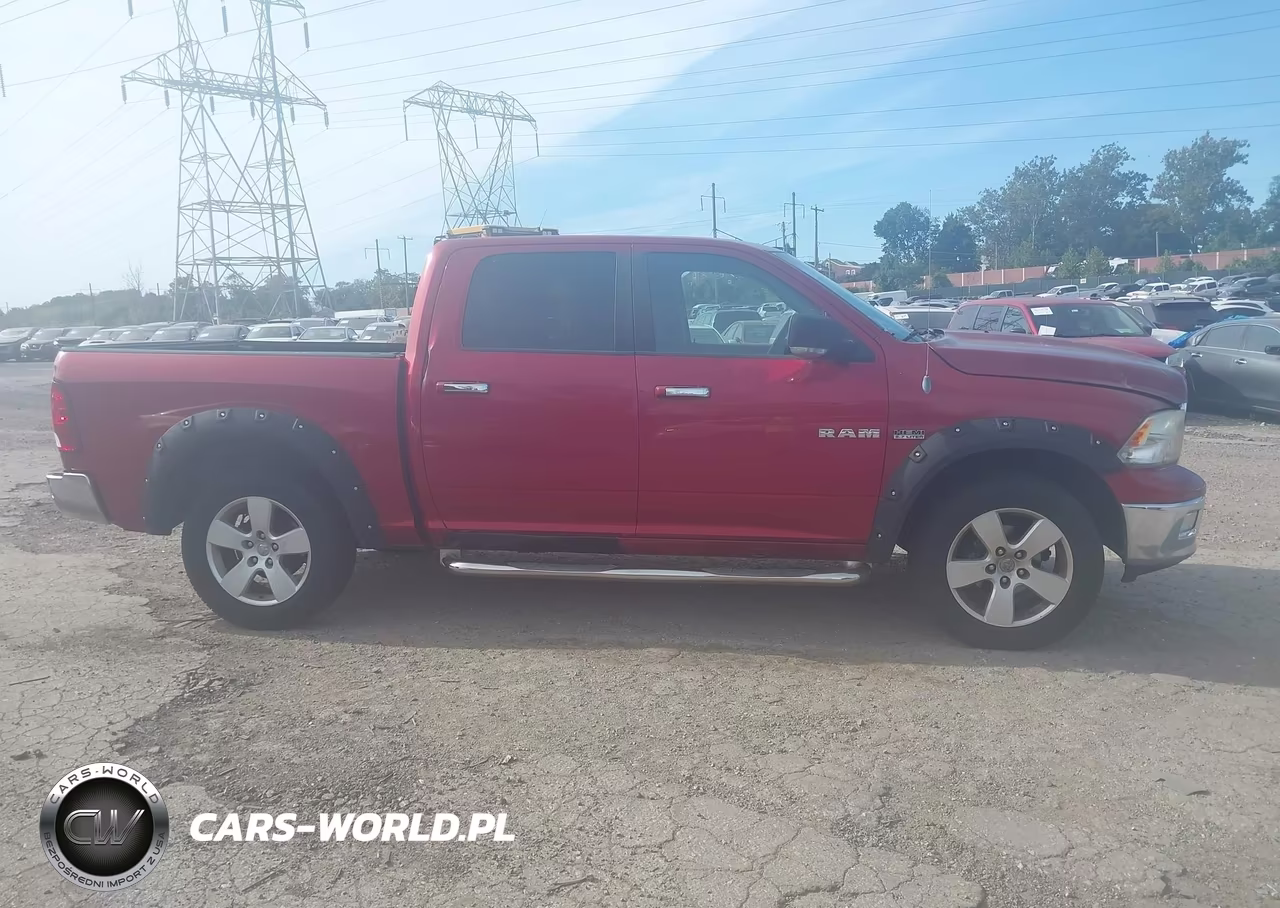 2009 Dodge Ram 1500 Slt-Sport-Trx VIN:1D3HV13T39S742658 - 13