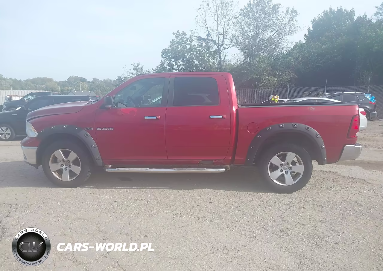 2009 Dodge Ram 1500 Slt-Sport-Trx VIN:1D3HV13T39S742658 - 14