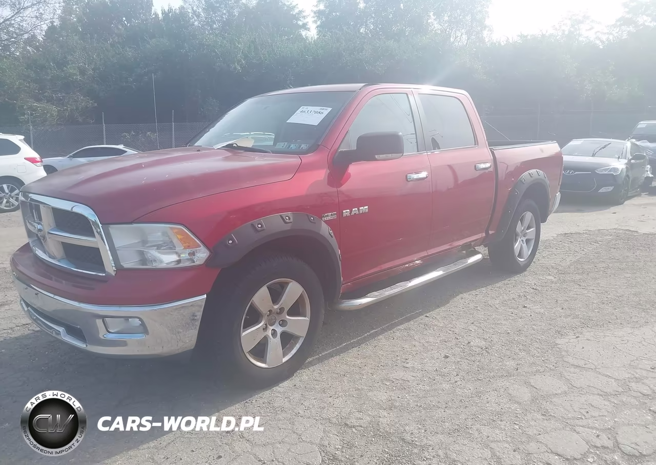 2009 Dodge Ram 1500 Slt-Sport-Trx VIN:1D3HV13T39S742658 - 2