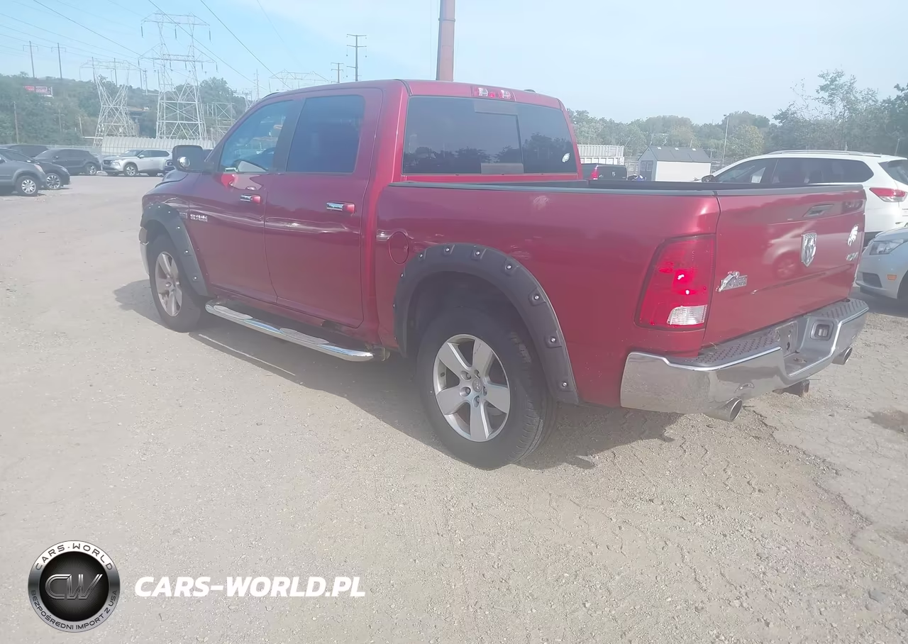 2009 Dodge Ram 1500 Slt-Sport-Trx VIN:1D3HV13T39S742658 - 3