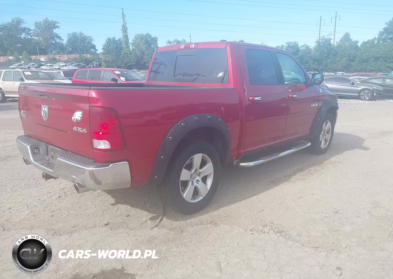 2009 Dodge Ram 1500 Slt-Sport-Trx VIN:1D3HV13T39S742658 - 4