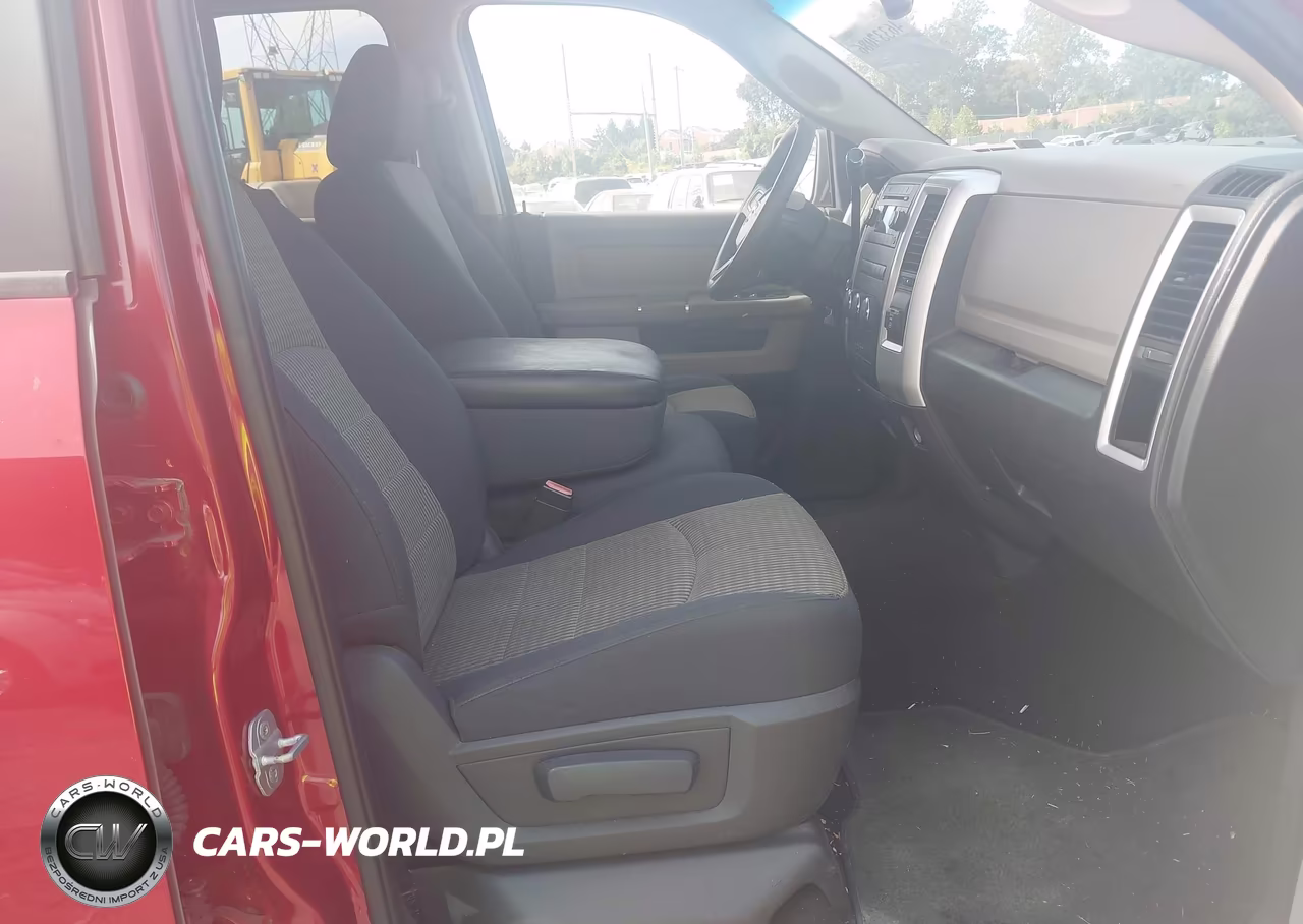 2009 Dodge Ram 1500 Slt-Sport-Trx VIN:1D3HV13T39S742658 - 5