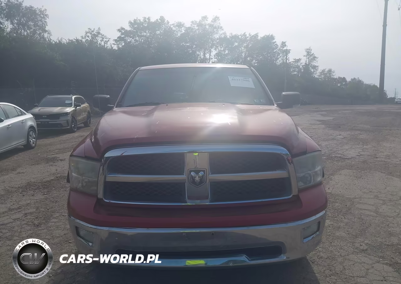 2009 Dodge Ram 1500 Slt-Sport-Trx VIN:1D3HV13T39S742658 - 6