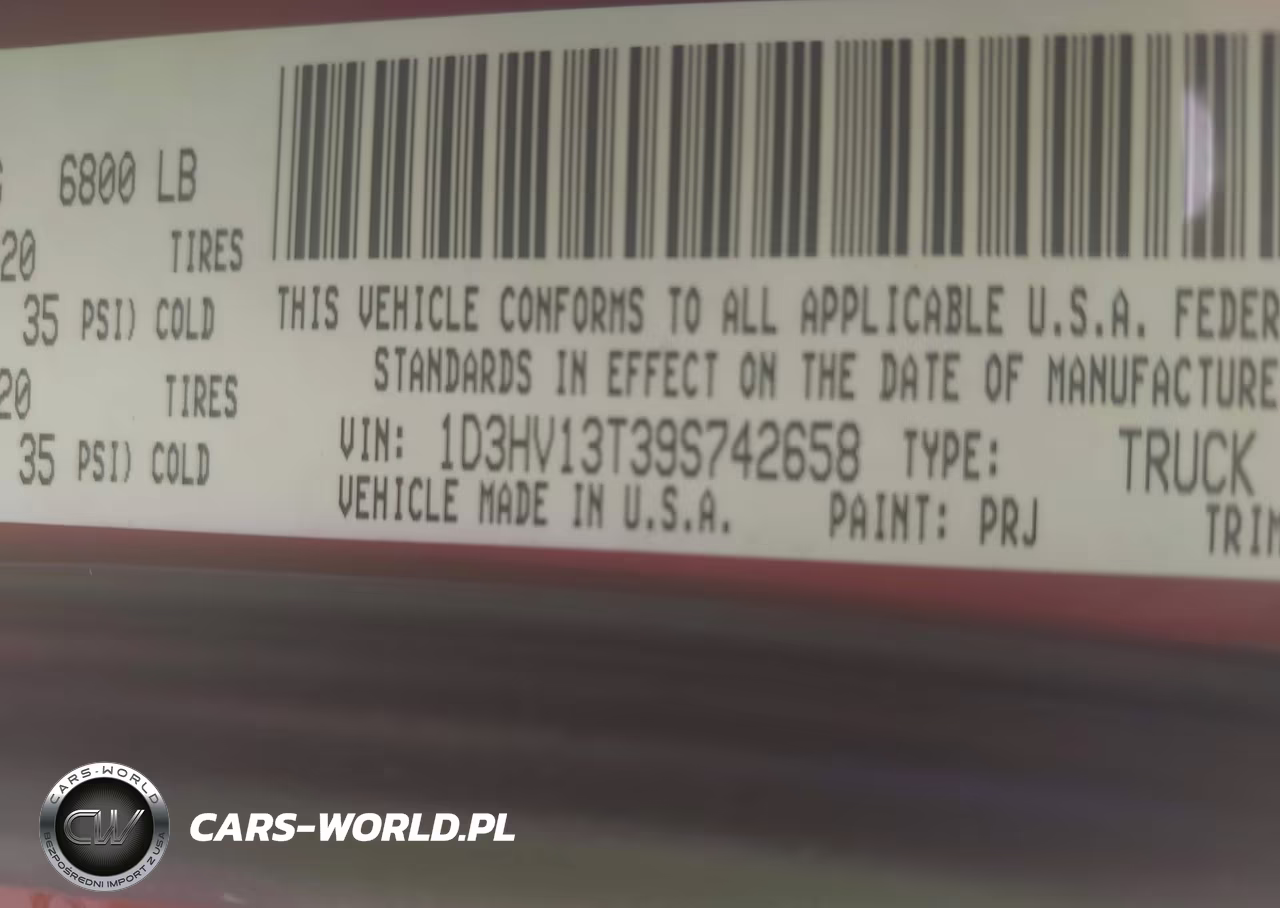 2009 Dodge Ram 1500 Slt-Sport-Trx VIN:1D3HV13T39S742658 - 9