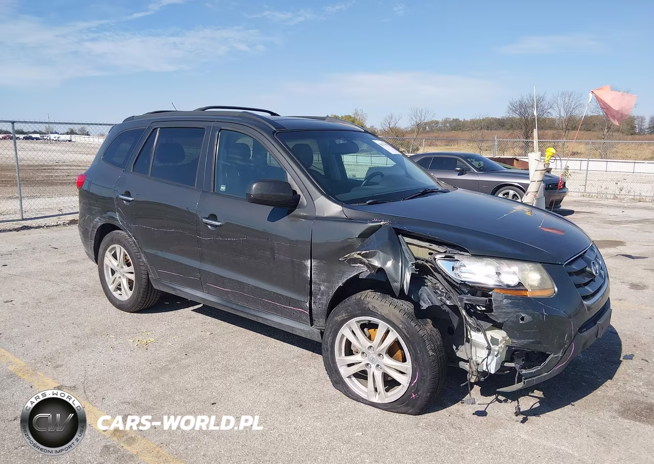 2011 Hyundai Santa Fe Limited V6