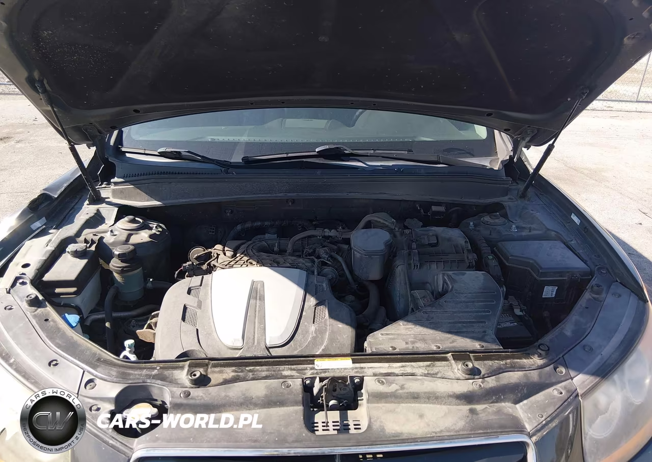 2011 Hyundai Santa Fe Limited V6 VIN:5XYZKDAGXBG063916 - 10
