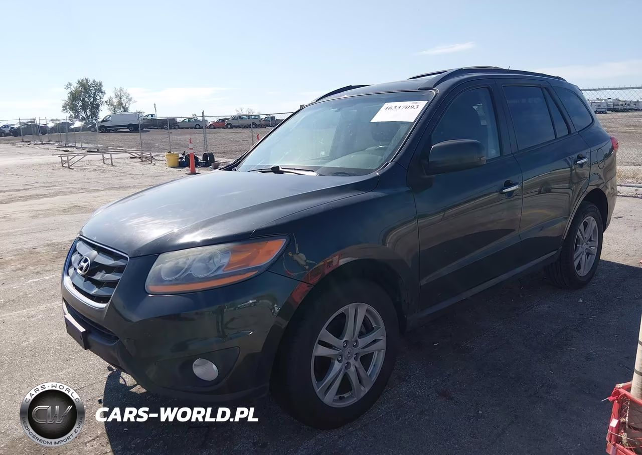 2011 Hyundai Santa Fe Limited V6 VIN:5XYZKDAGXBG063916 - 2