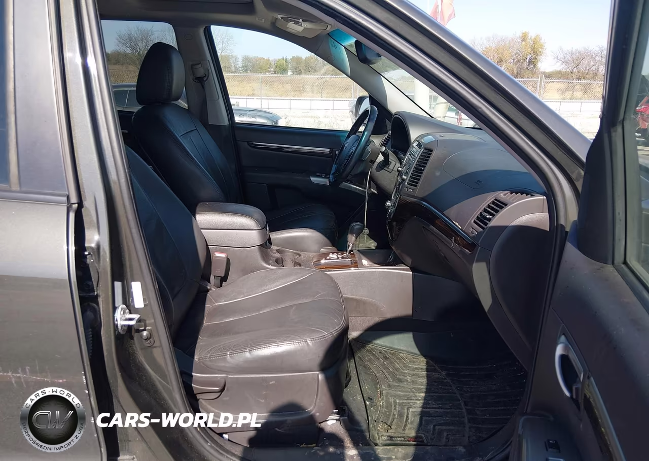 2011 Hyundai Santa Fe Limited V6 VIN:5XYZKDAGXBG063916 - 5