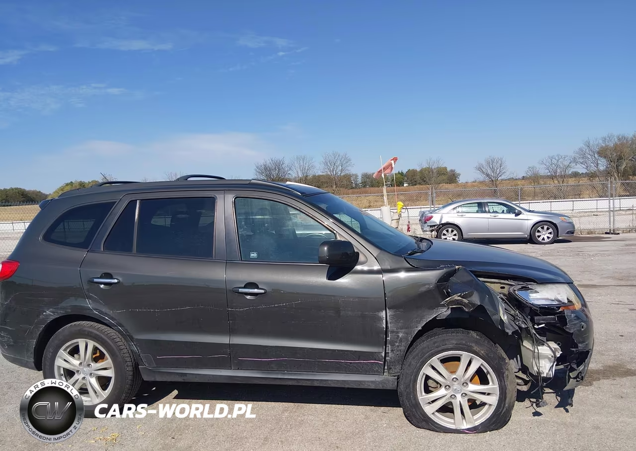 2011 Hyundai Santa Fe Limited V6 VIN:5XYZKDAGXBG063916 - 6
