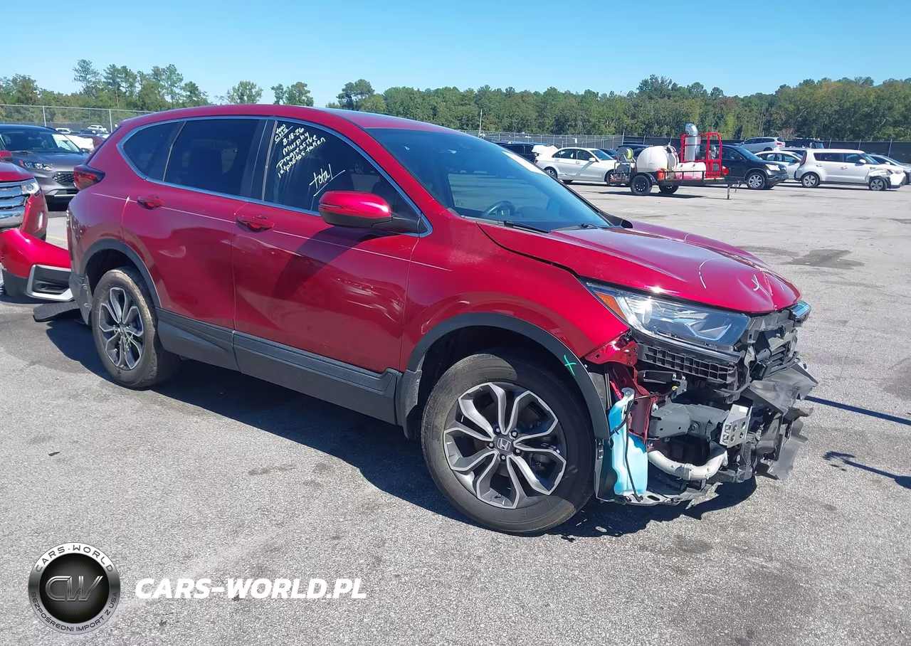 2020 Honda Cr-V Awd Ex-L