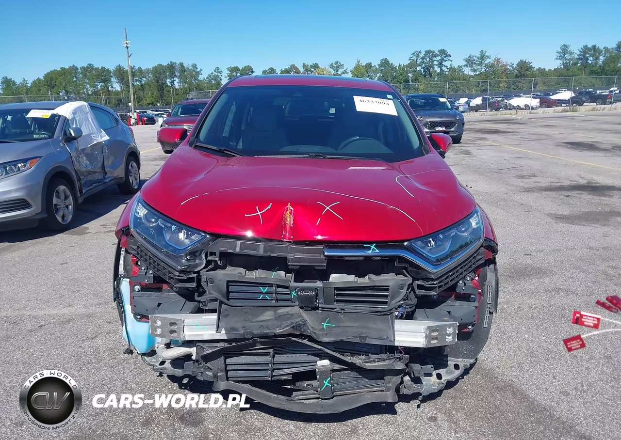 2020 Honda Cr-V Awd Ex-L VIN:7FARW2H81LE014463 - 13