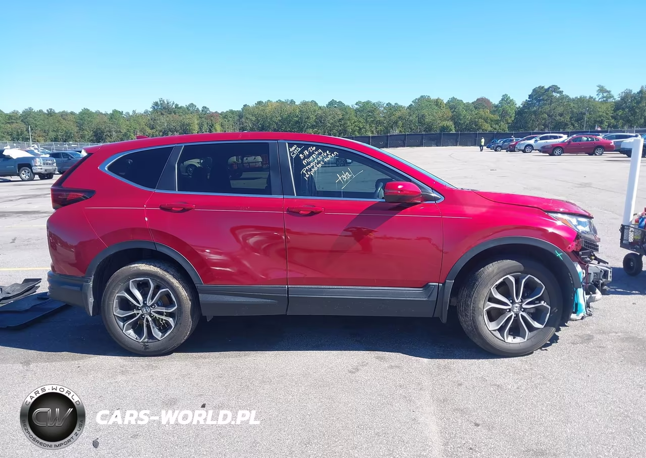 2020 Honda Cr-V Awd Ex-L VIN:7FARW2H81LE014463 - 14